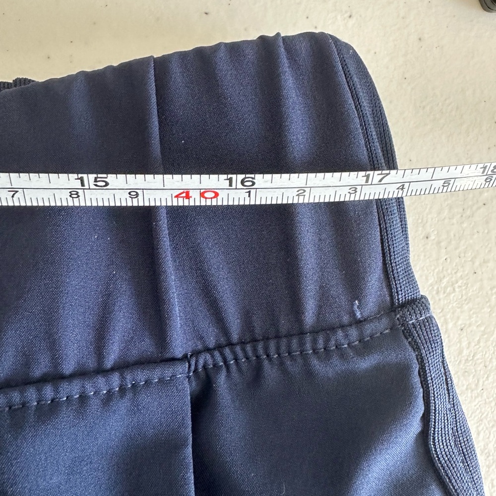 Women’s Zelos XL Navy Blue Travel Athletic Track Pants‎ - Picture 9 of 10